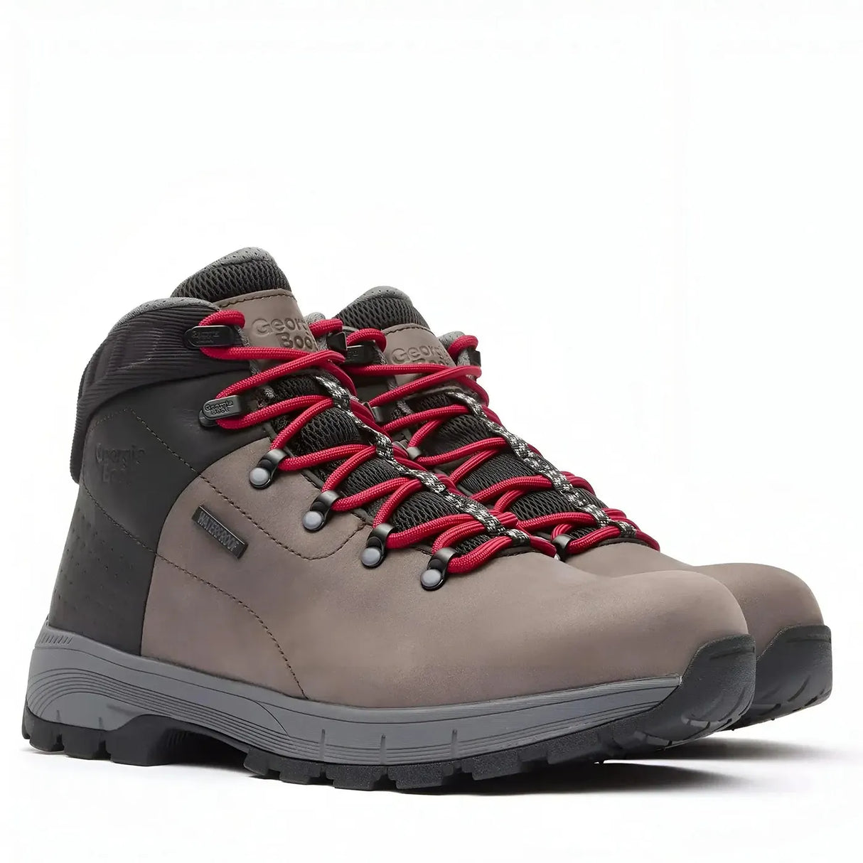 Georgia Boot Eagle Trail Waterproof Hiker black charcoal Medial