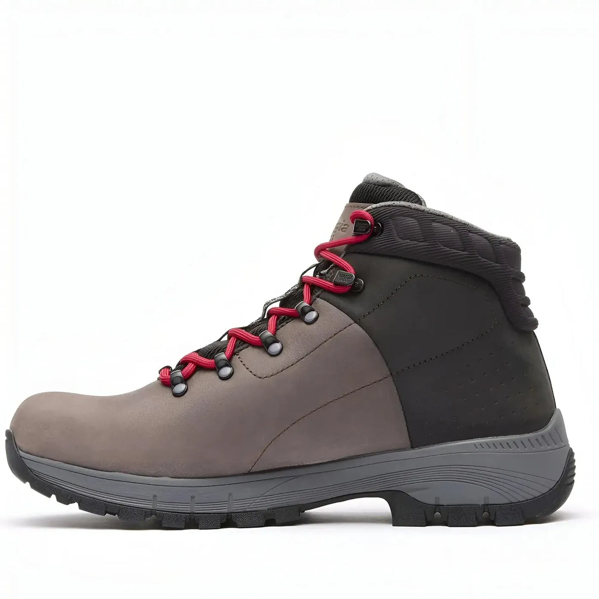 Georgia Boot Eagle Trail Waterproof Hiker black charcoal Side