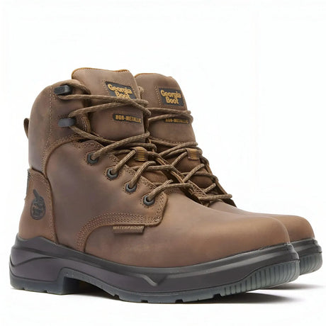 Georgia Boot FLXpoint ULTRA Waterproof Work Boot Medial