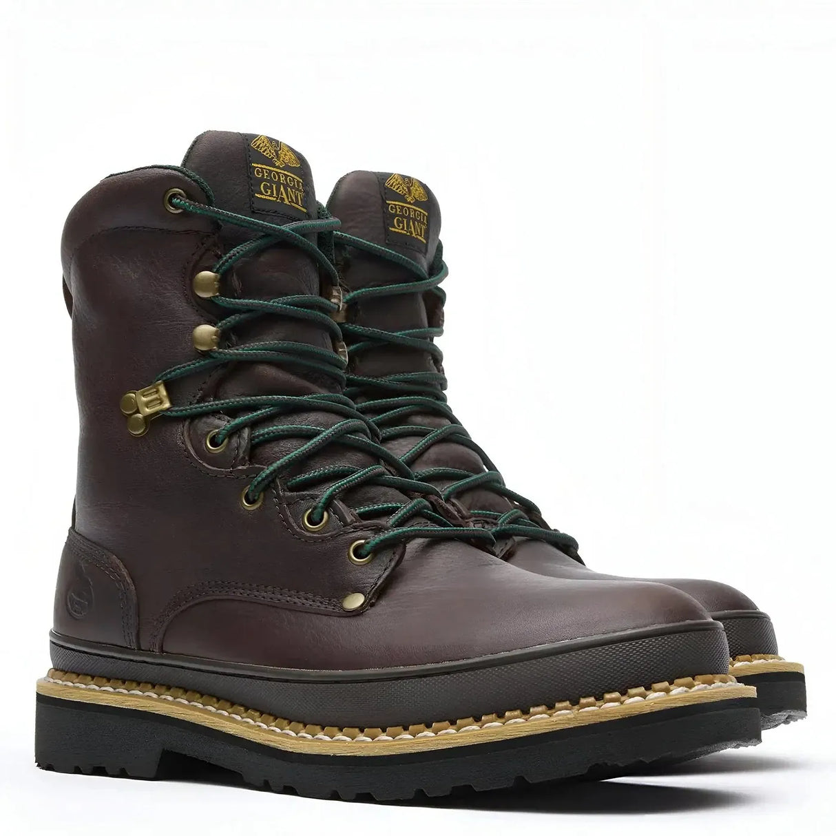 Georgia Boot Georgia Giant 8" Steel Toe Work Boots Medial