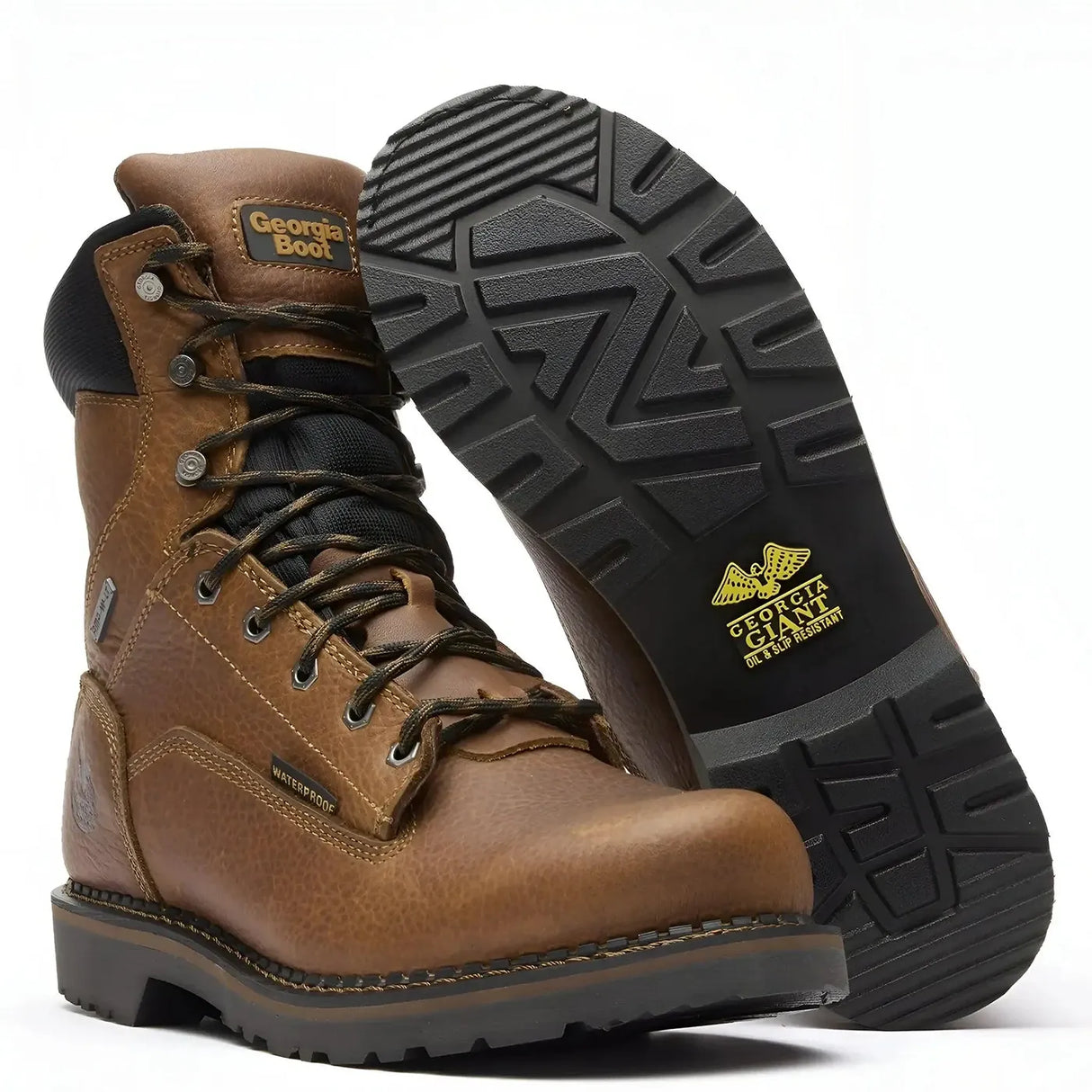 Georgia Boot Georgia Giant Revamp 8" Waterproof Work Boot Sole