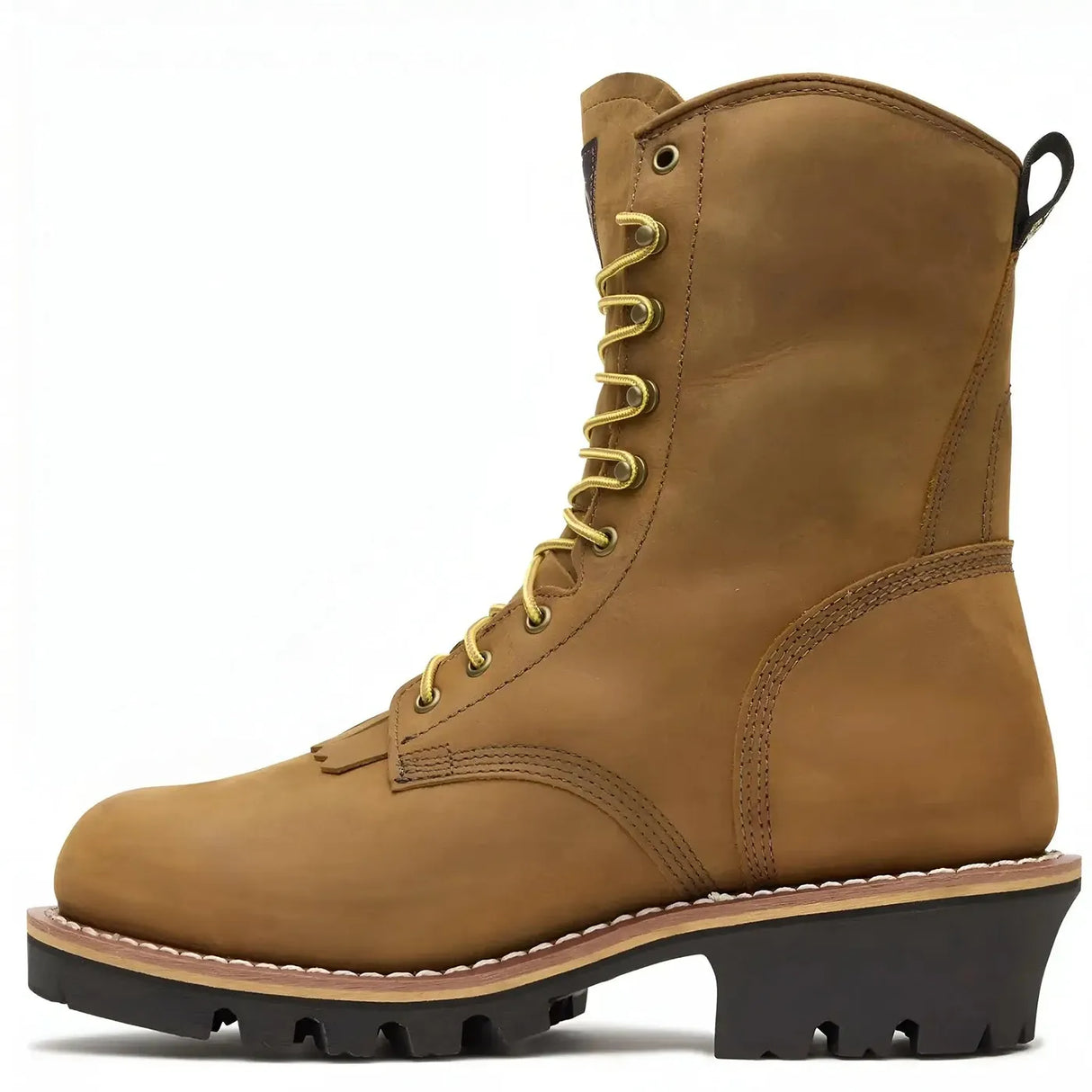 Georgia Boot Steel Toe GORE-TEX® Waterproof 400G Insulated Logger Boot Side