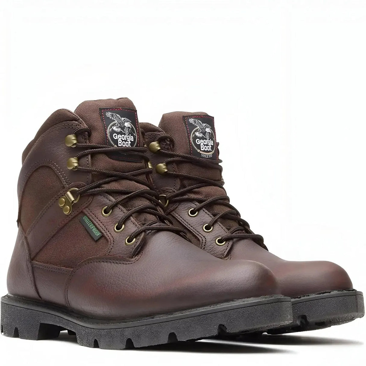 Georgia Boot Homeland 6" Waterproof Work Boot Medial