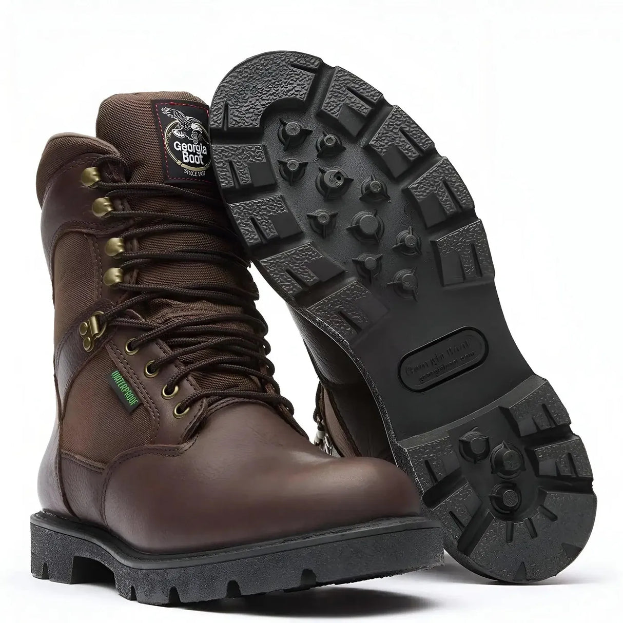 Georgia Boot Homeland 8" Waterproof Work Boot Sole