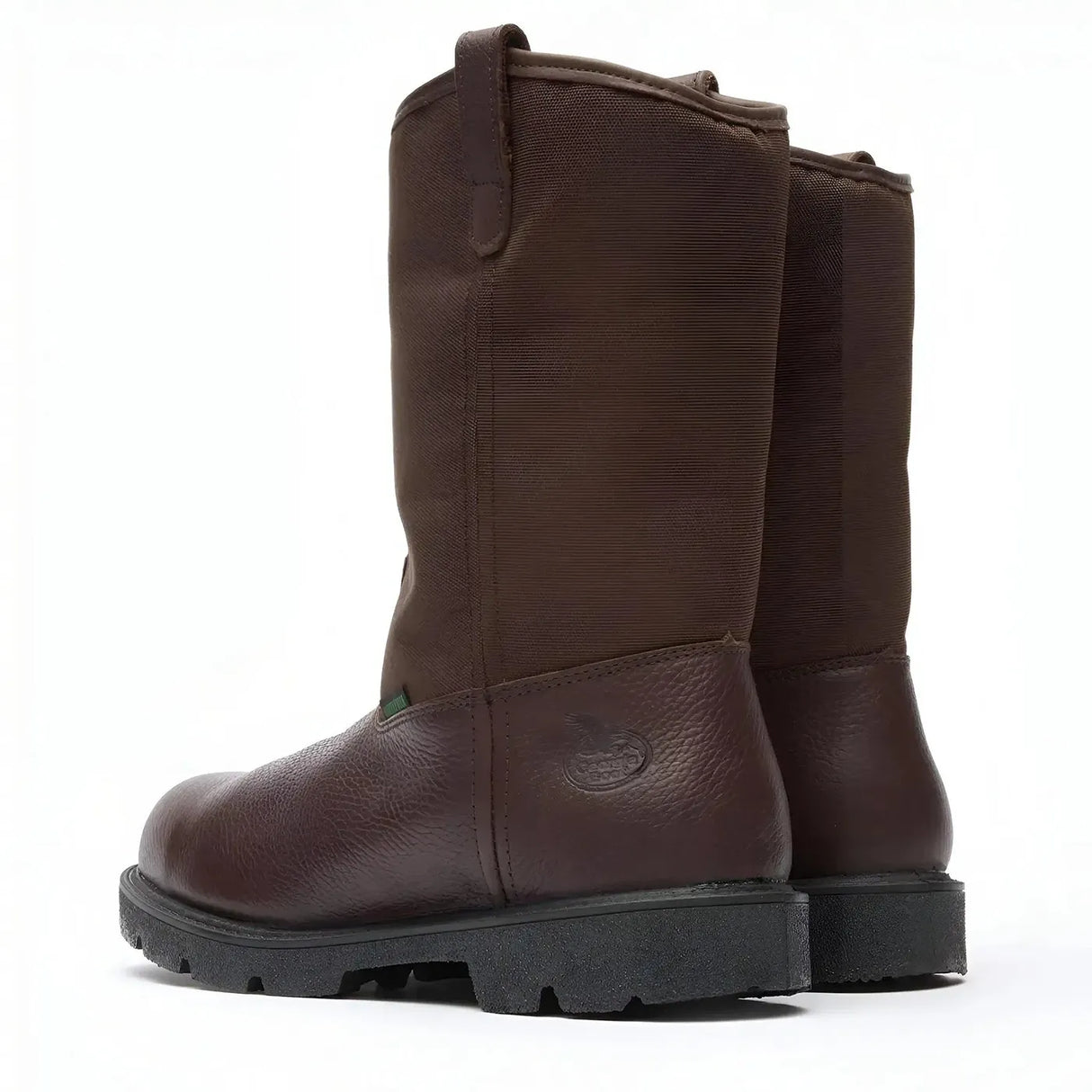 Georgia Boot Homeland Steel Toe Waterproof Wellington Heel