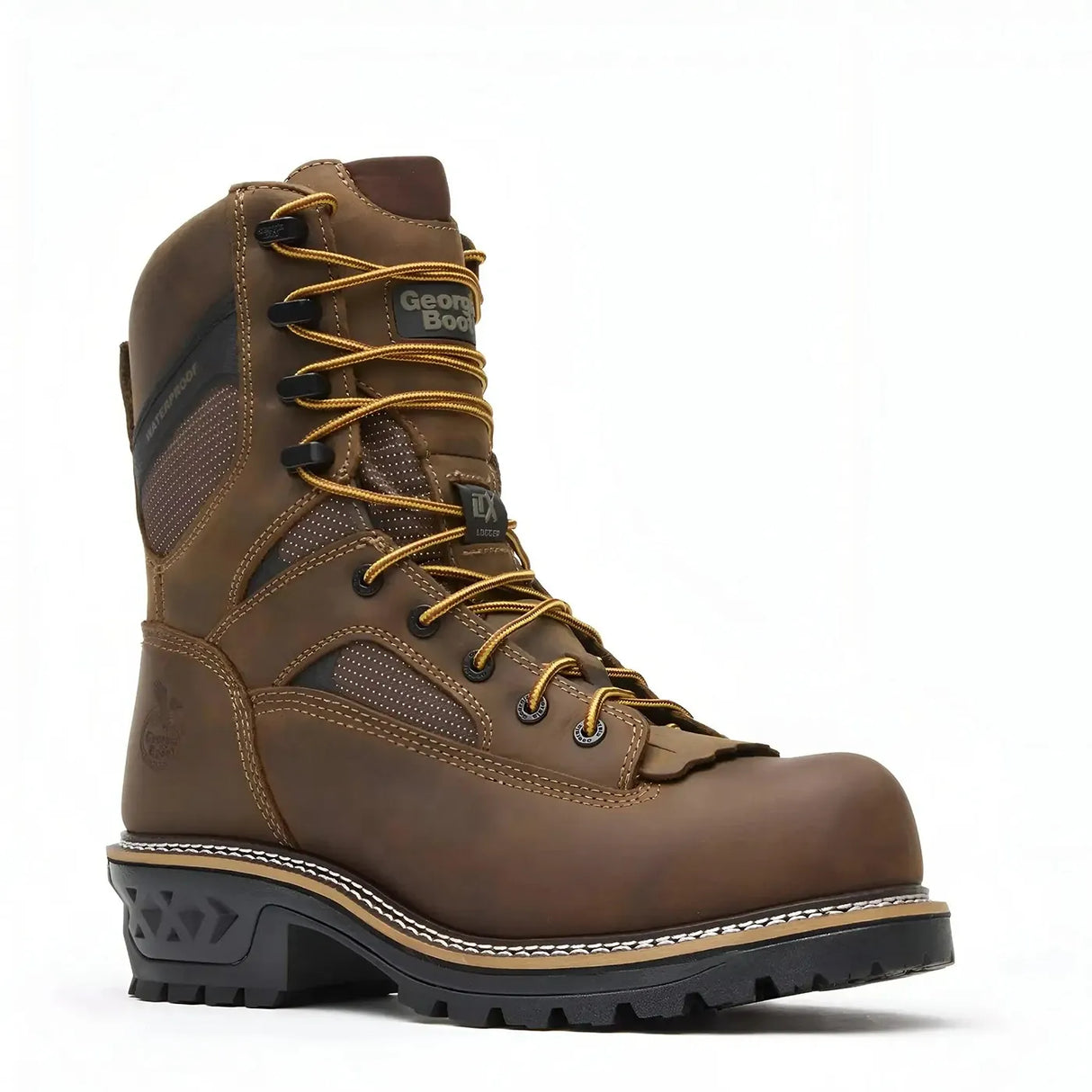 Georgia Boot LTX Logger Composite Toe Waterproof Work Boot Inner