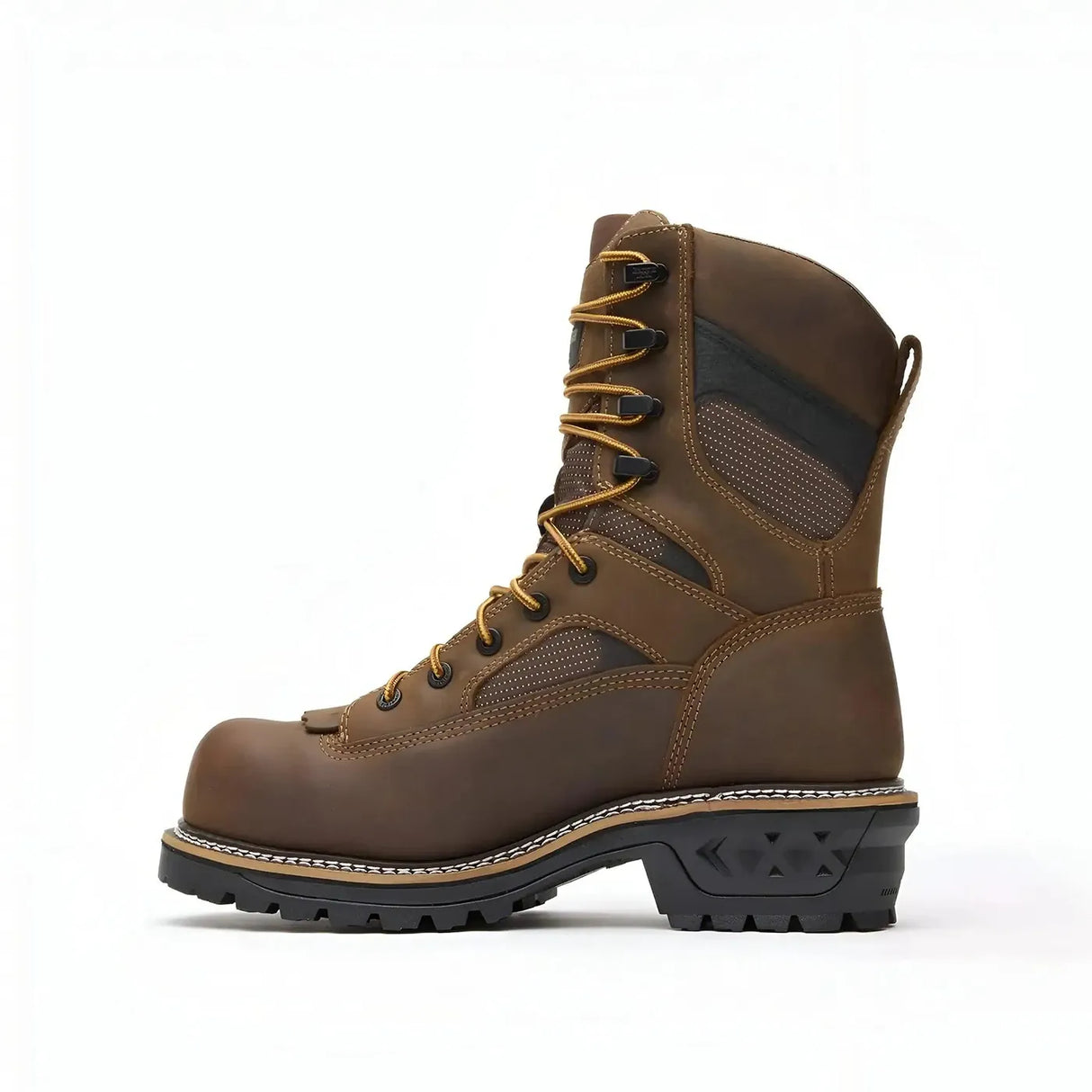 Georgia Boot LTX Logger Composite Toe Waterproof Work Boot Side