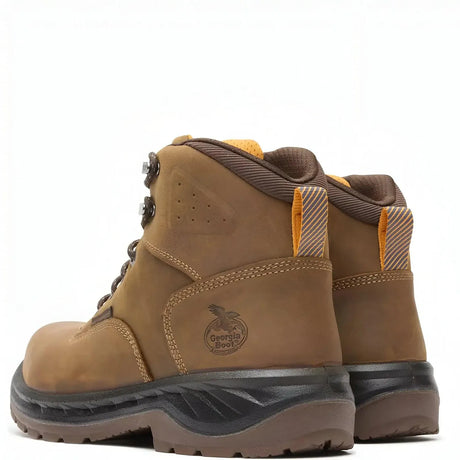 Georgia Boot OT Alloy Toe Waterproof Work Boot Heel