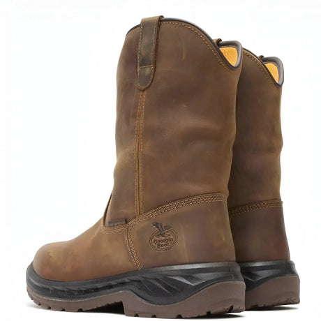 Georgia Boot OT Soft-Toe Pull On Boot WP Heel