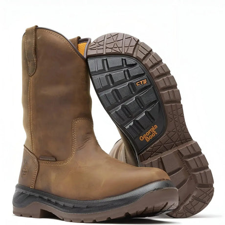 Georgia Boot OT Soft-Toe Pull On Boot WP Sole