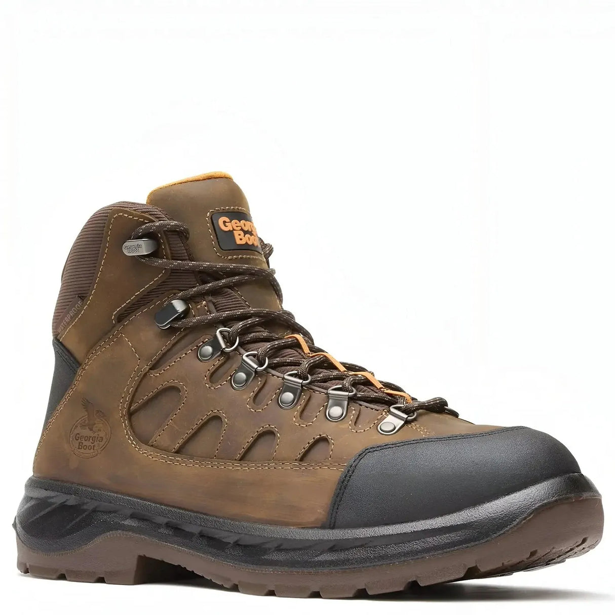 Georgia Boot OT Waterproof Hiker Work Boot Side