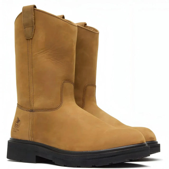 Georgia Boot Steel Toe Static-Dissipative Work Pull On Medial