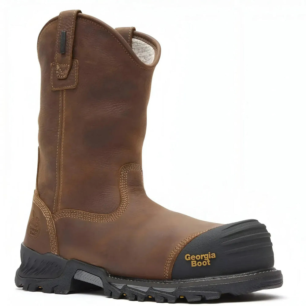 Georgia Boot Rumbler Composite Toe Waterproof Pull-on Work Boot Inner