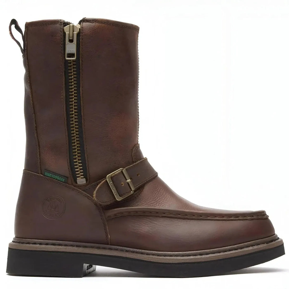 Georgia Boot Side Zip Waterproof Work Wellington Cover