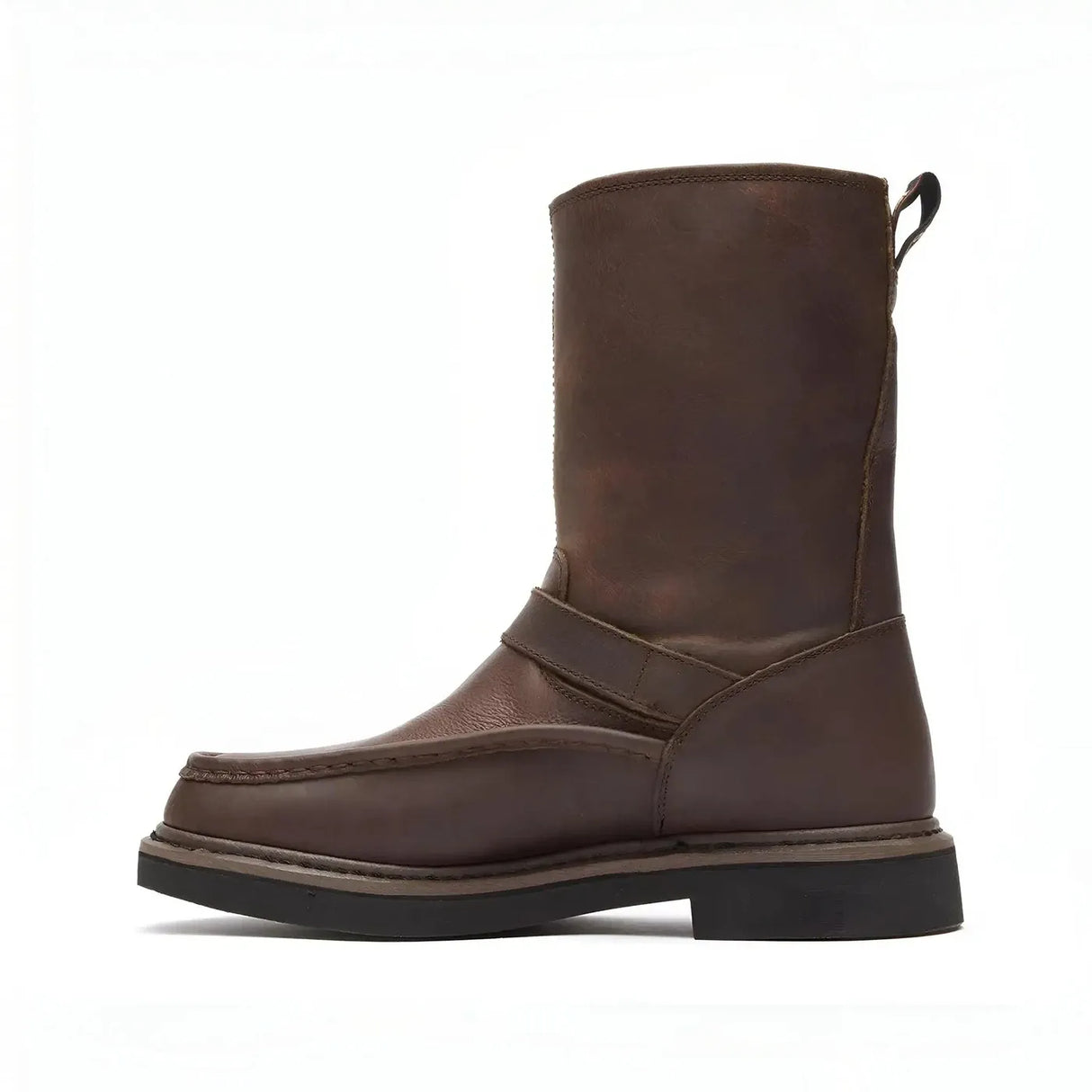 Georgia Boot Side Zip Waterproof Work Wellington Side