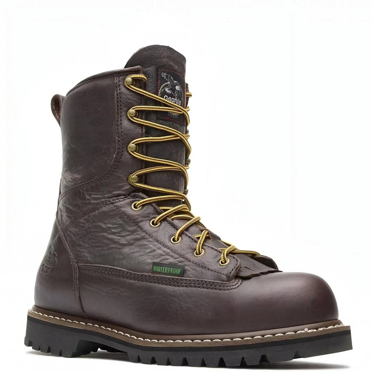 Georgia Boot Steel Toe Waterproof Lace-To-Toe Work Boot Inner