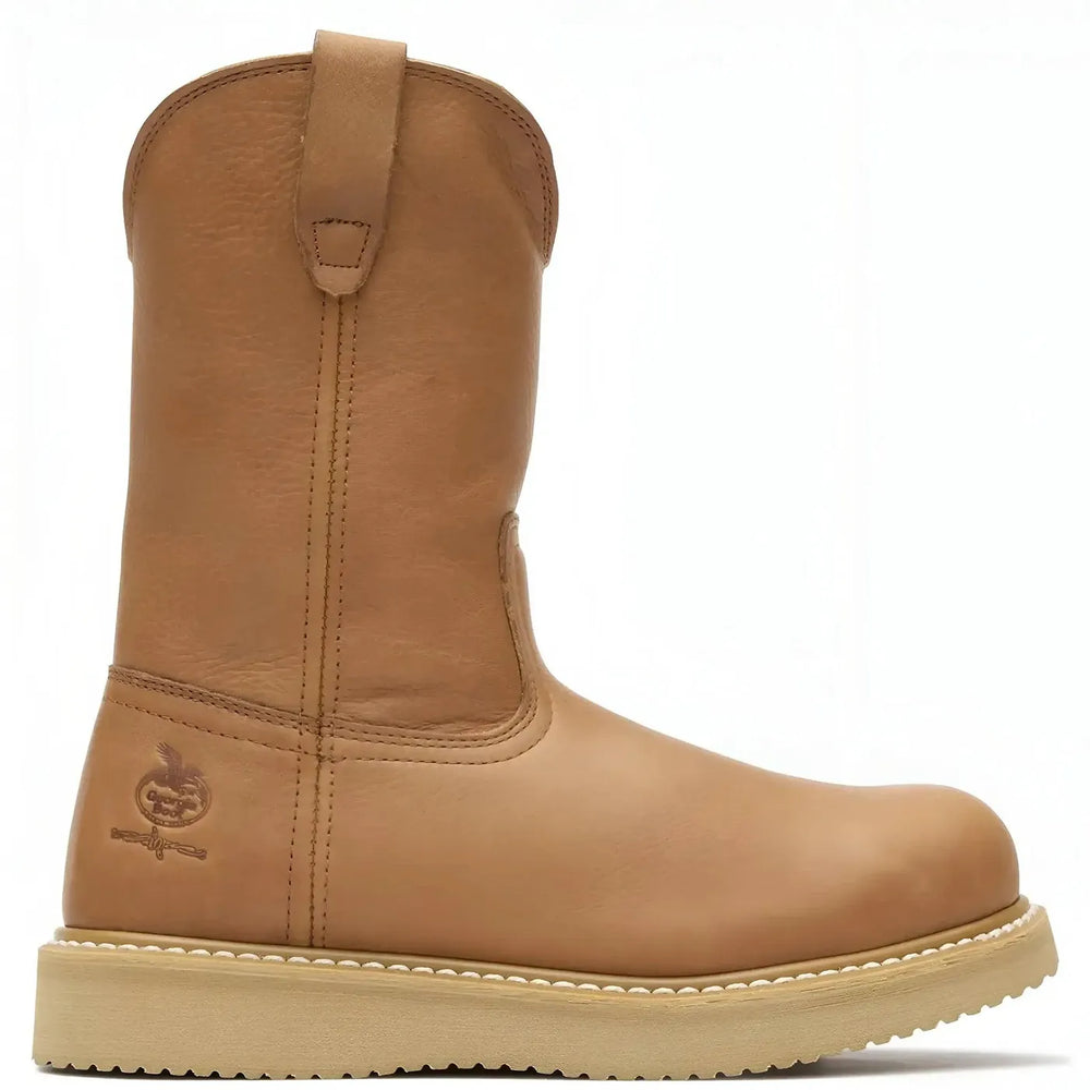 Georgia Boot Wedge Steel Toe Pull On Work Boot Cover