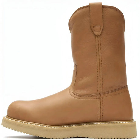 Georgia Boot Wedge Steel Toe Pull On Work Boot Side