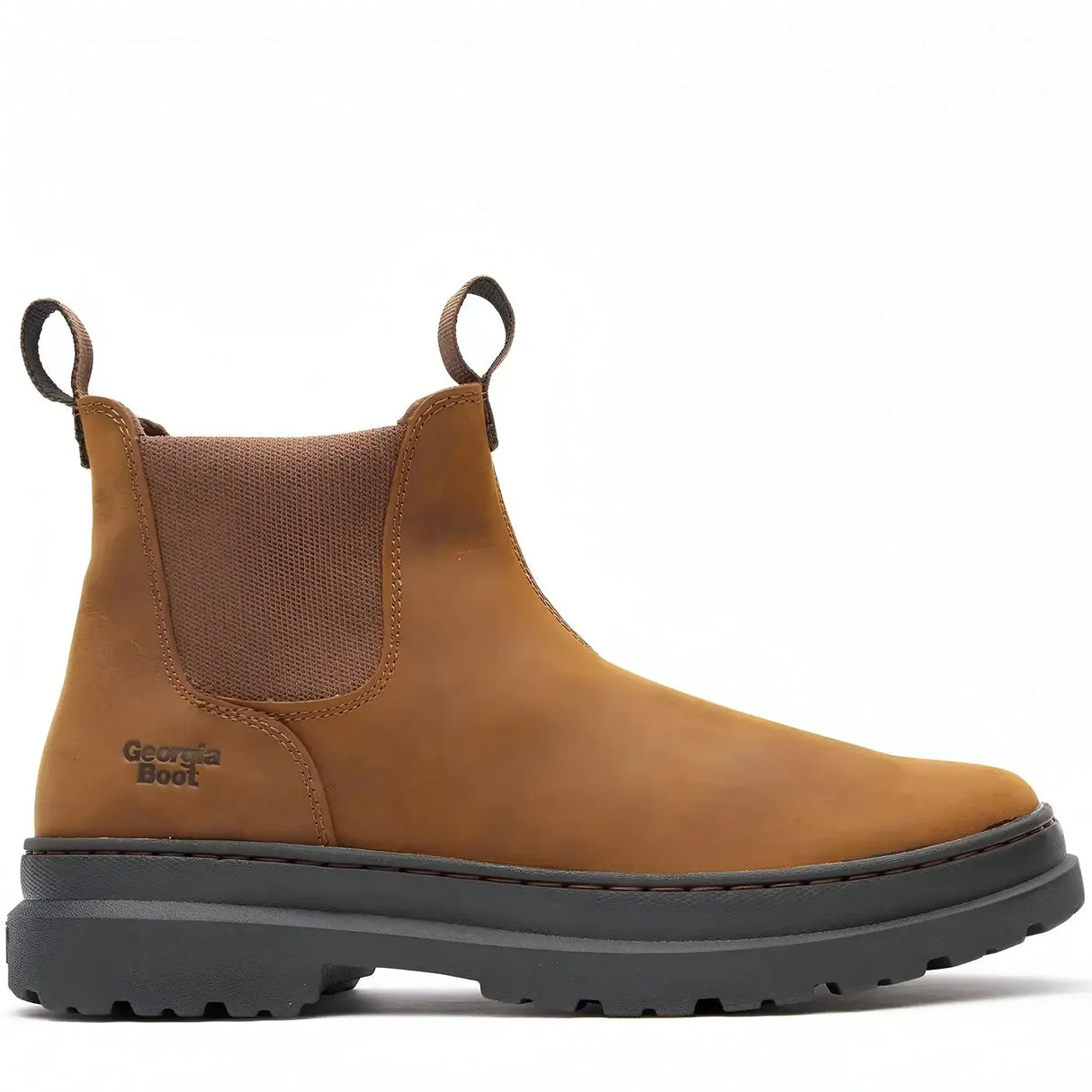 Georgia Boot Men's Romeo SuperLyte Chelsea Cover