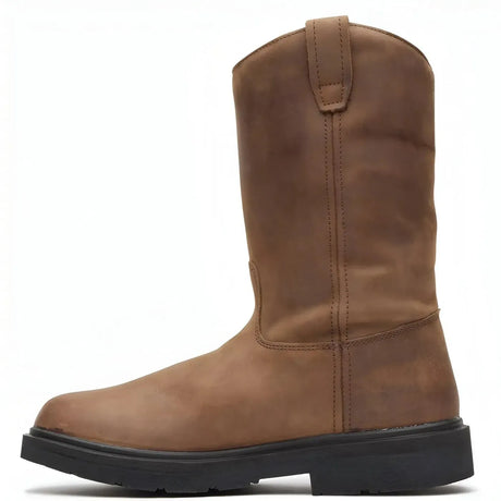 Georgia Boot Suspension System Waterproof Wellington Work Boot Side