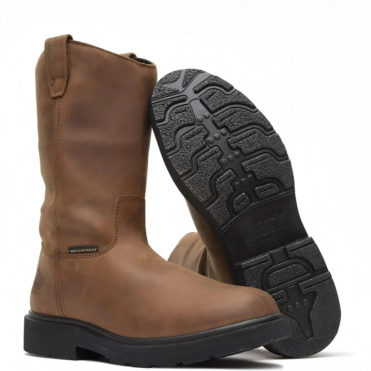 Georgia Boot Suspension System Waterproof Wellington Work Boot Sole