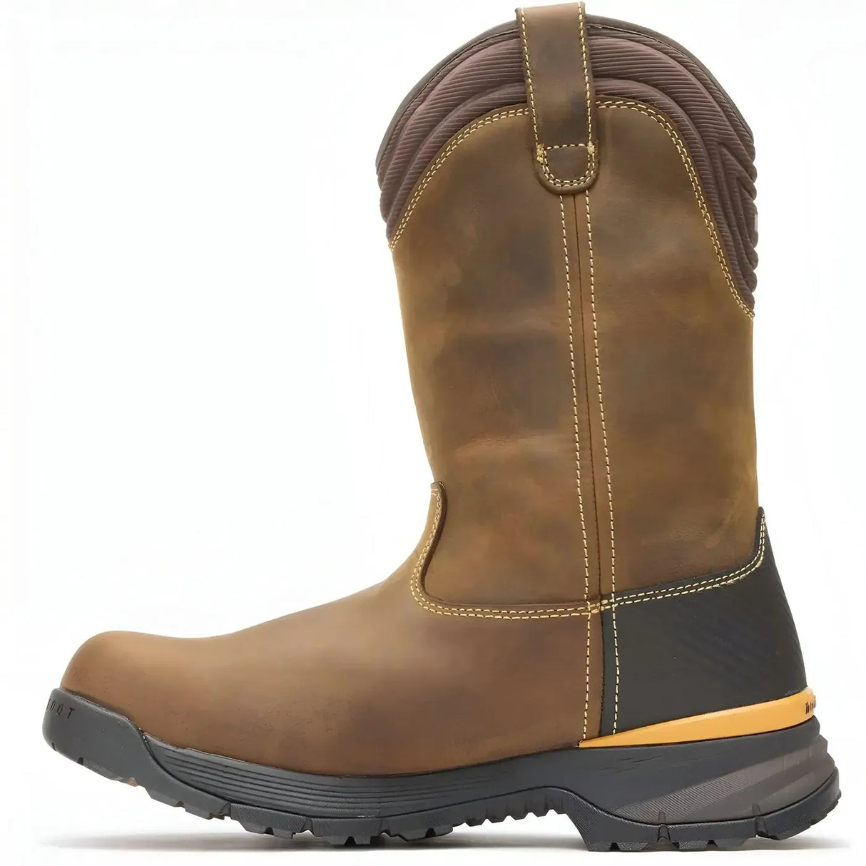Georgia Boot TBD Waterproof Wellington Pull-On Boot Side