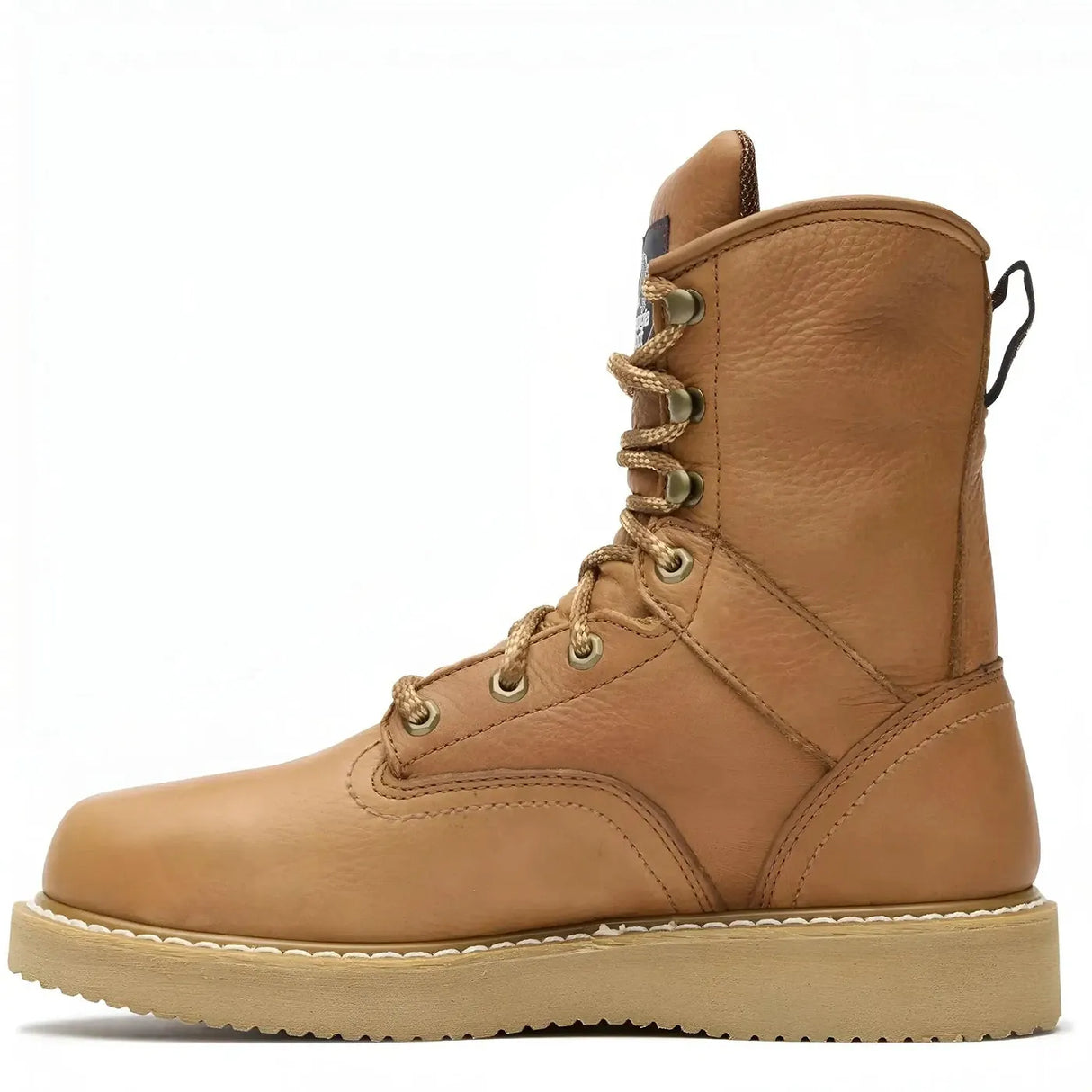 Georgia Boot Wedge 8" Work Boot Side