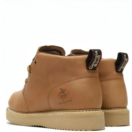 Georgia Boot Wedge Chukka Work Boot Heel