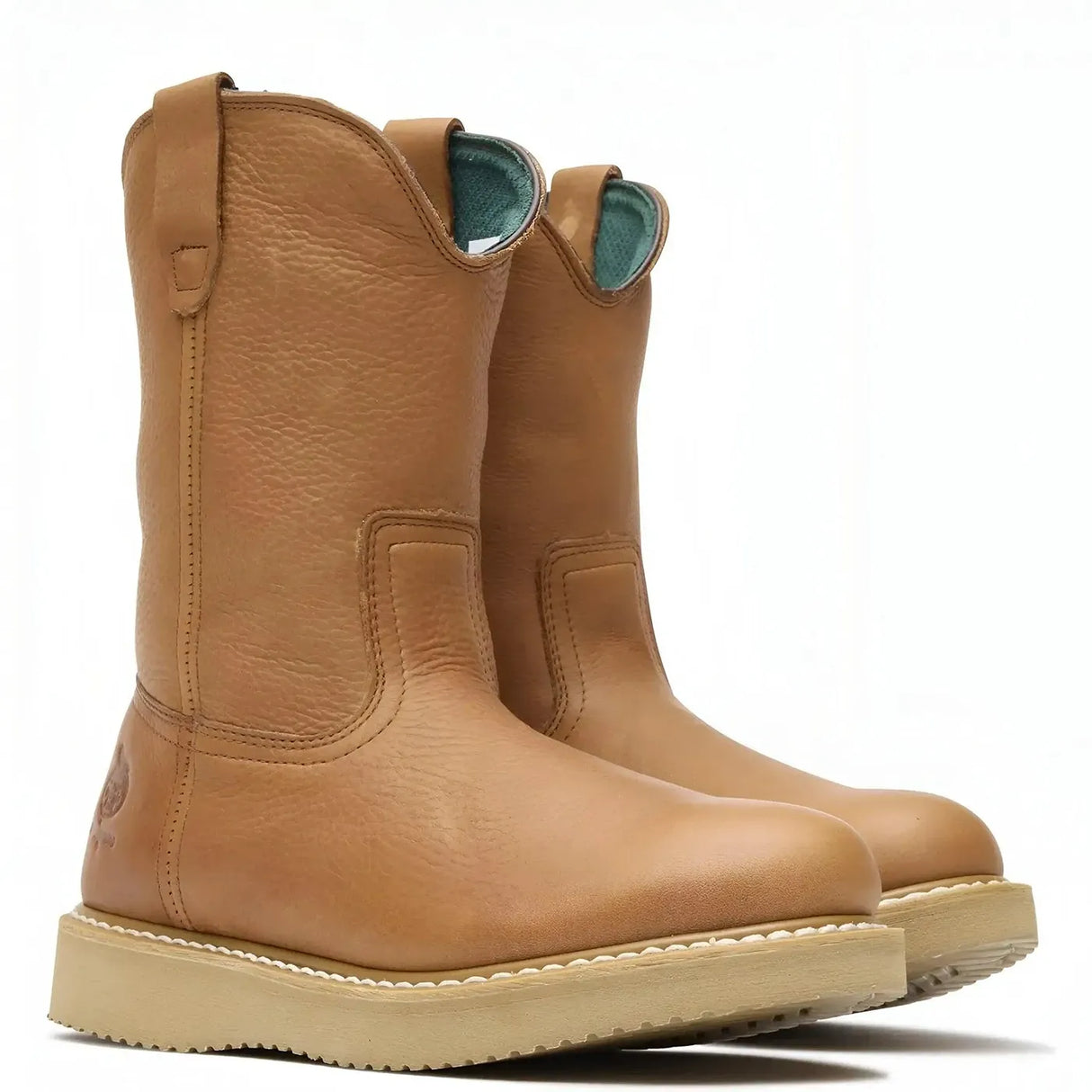 Georgia Boot Wedge Work Wellington Medial