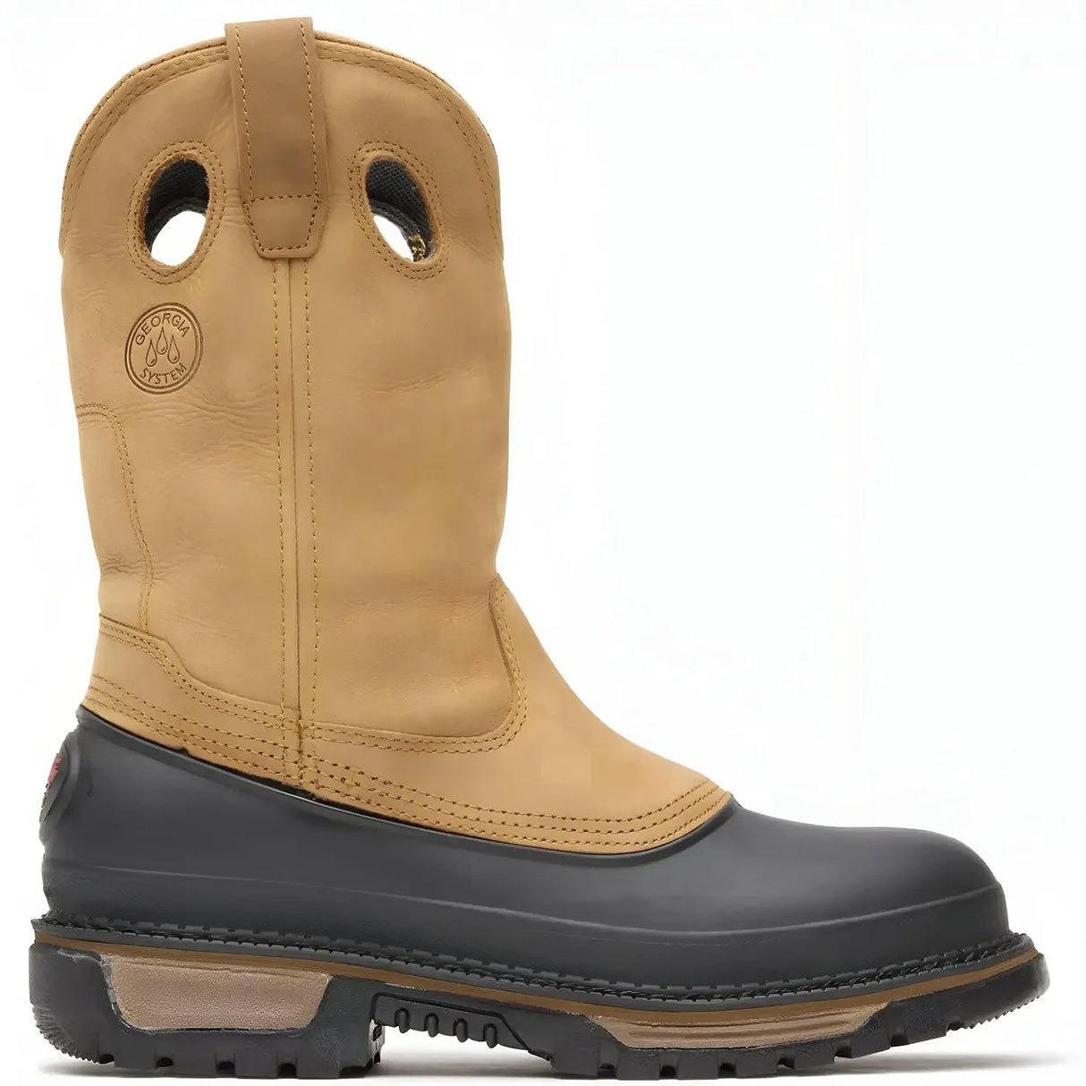 Georgia Boot Muddog Steel Toe Waterproof Wellington Cover