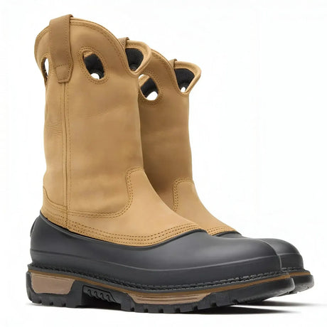 Georgia Boot Muddog Steel Toe Waterproof Wellington Medial