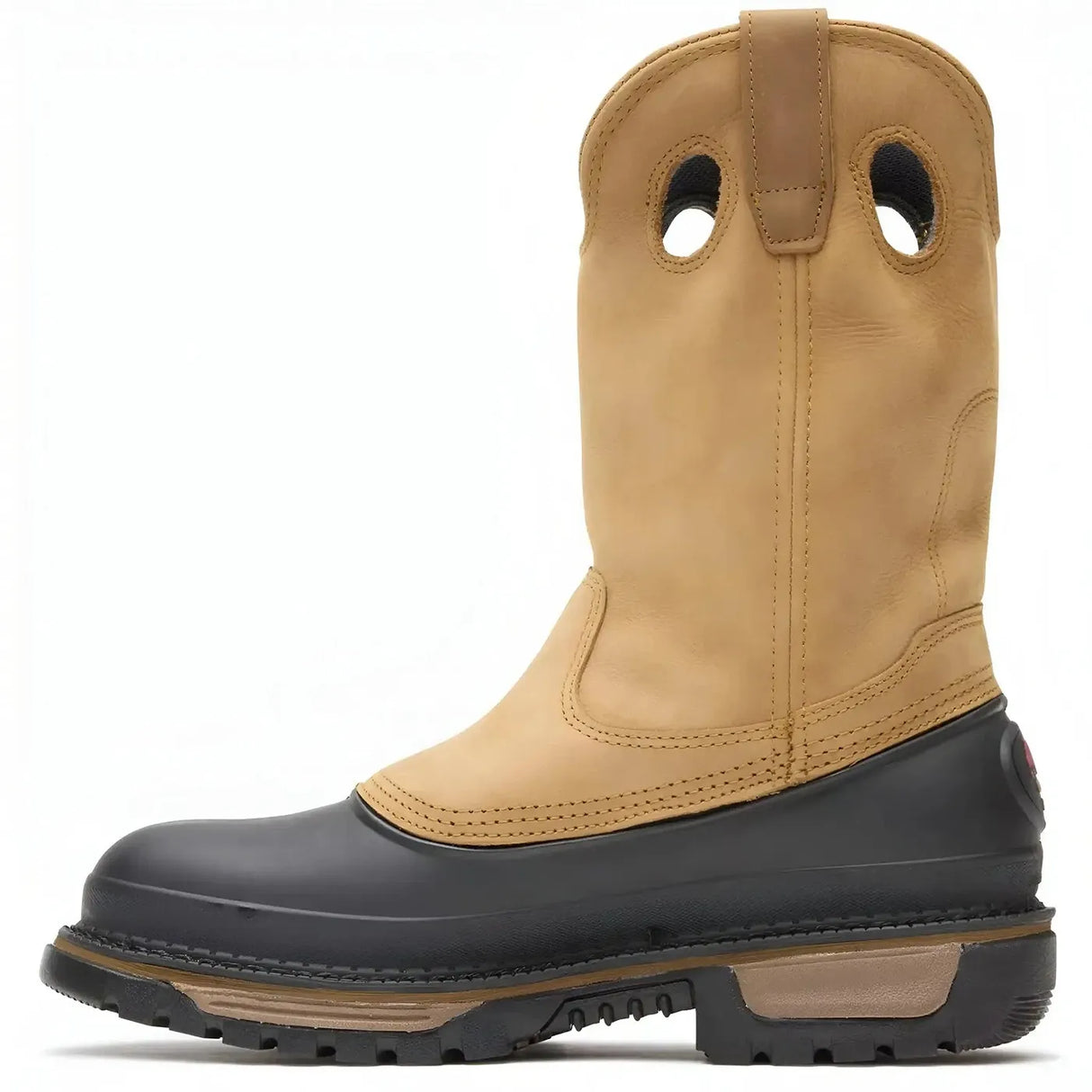 Georgia Boot Muddog Steel Toe Waterproof Wellington Side