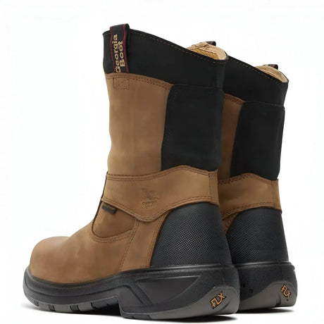 Georgia Boot Georgia FLXpoint Waterproof Composite Toe Work Boots Heel