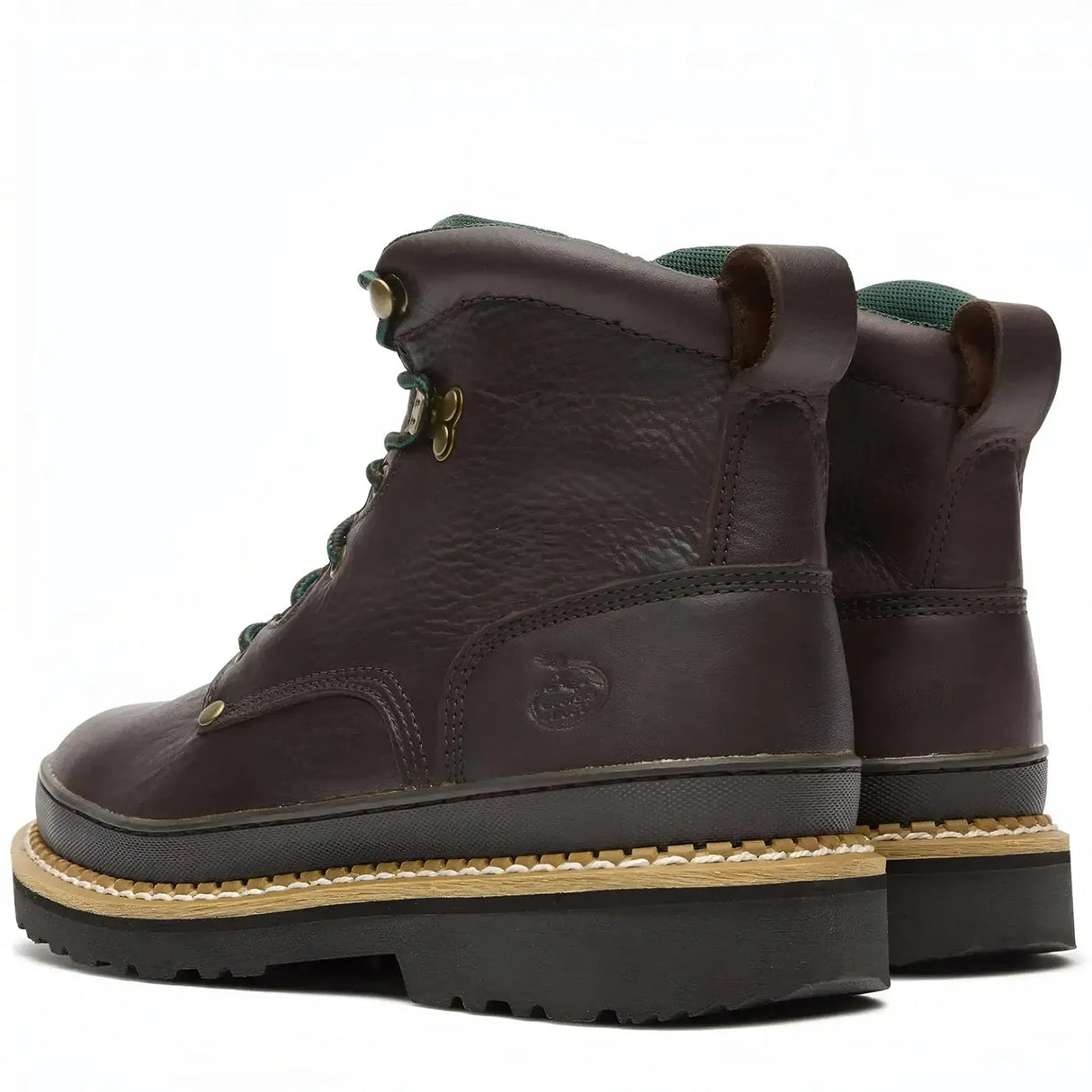 Georgia Boot Georgia Giant 6" Steel Toe Work Boot Heel