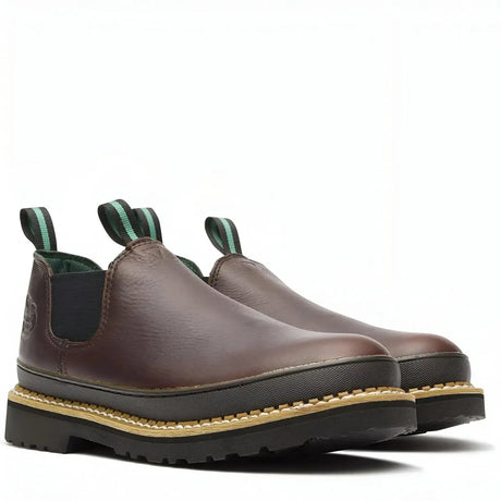 Georgia Boot Georgia Giant Romeo Steel Toe Work Shoe Medial