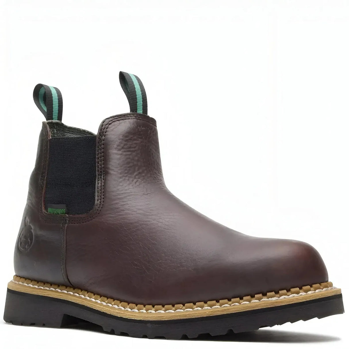 Georgia Boot Georgia Giant Waterproof High Romeo Boot Brown Inner