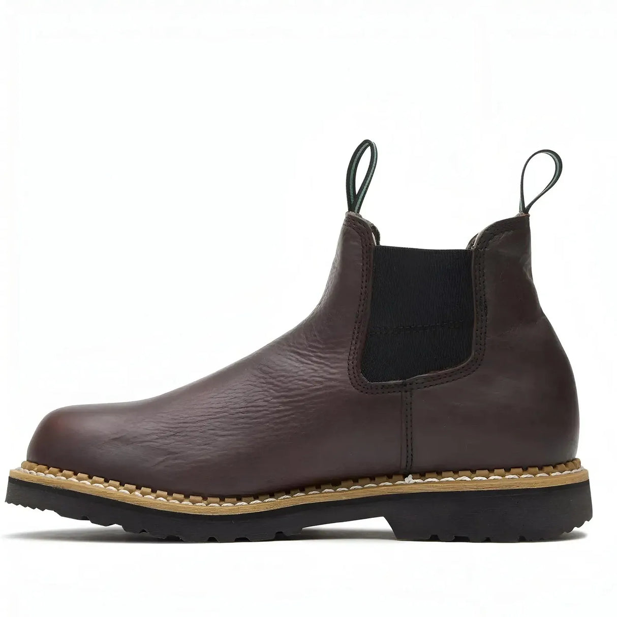 Georgia Boot Georgia Giant Waterproof High Romeo Boot Brown Side