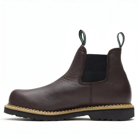 Georgia Boot Georgia Giant High Romeo Waterproof Steel Toe Boot Side