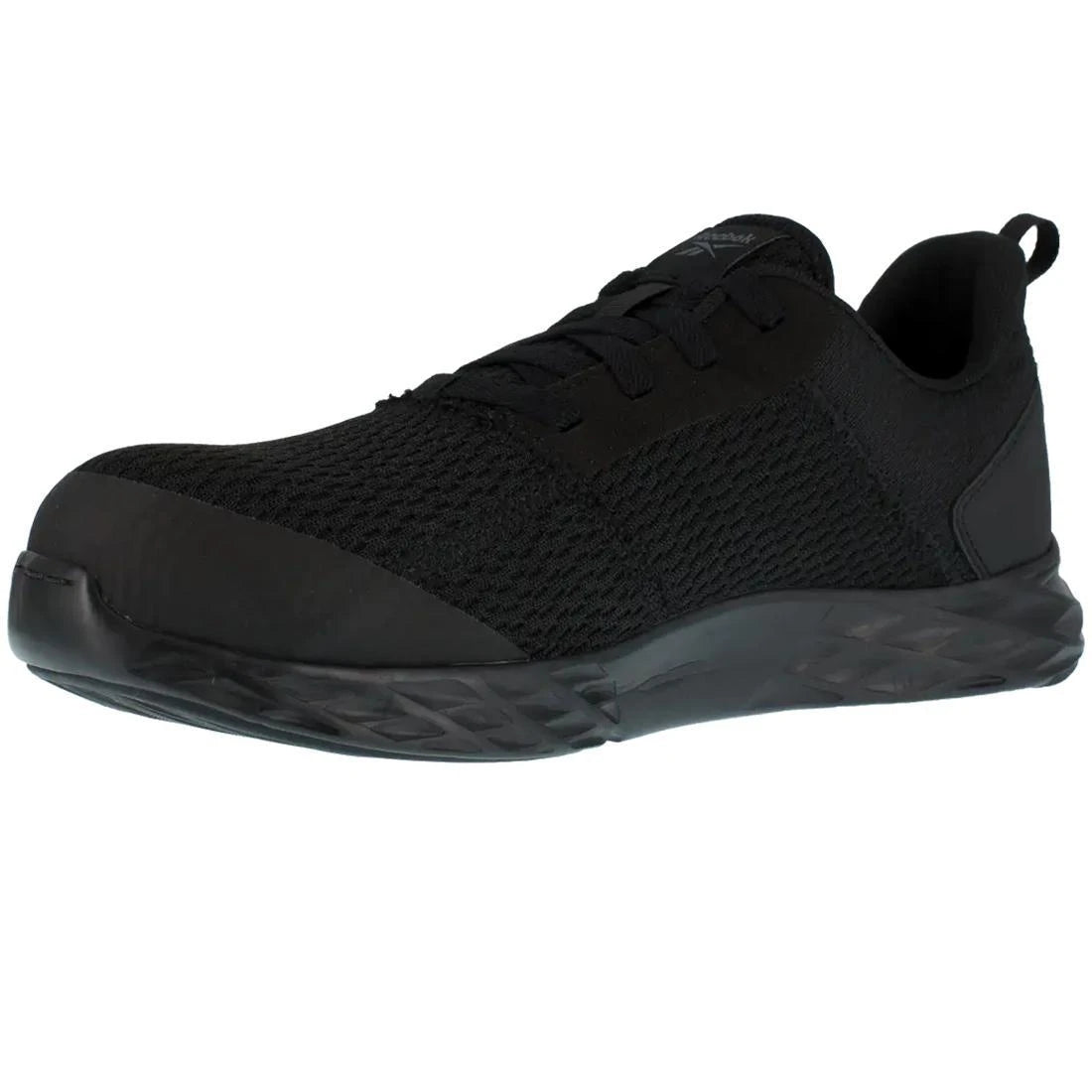 Astroride Strike Composite-Toe Athletic Work Shoe Black
