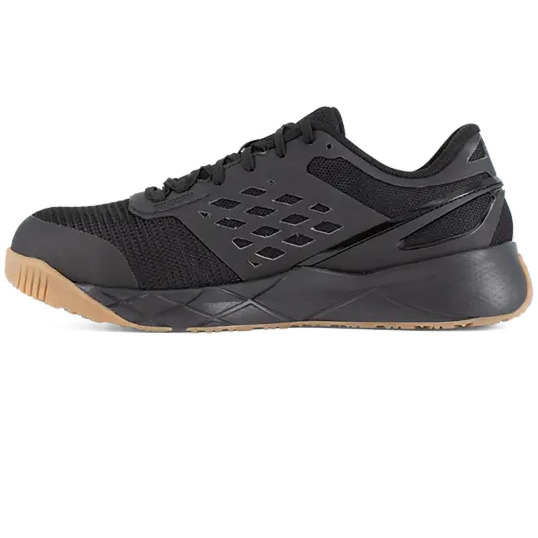 Nanoflex Tr Composite-Toe Athletic Work Shoe Black/Brown