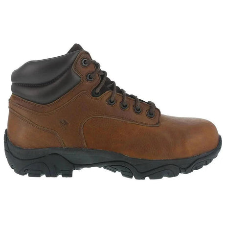 Iron Age Trencher Composite-Toe 6 inch Work Boot Brown Profile View