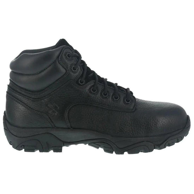 Iron Age Women's Trencher Composite-Toe 6 inch Work Boot Black Profile View