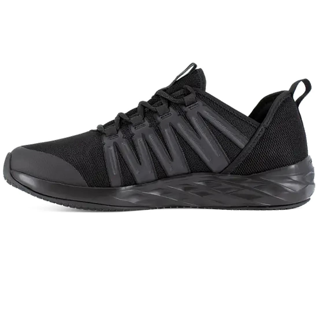 Astroride Work Soft-Toe Athletic Shoe Black