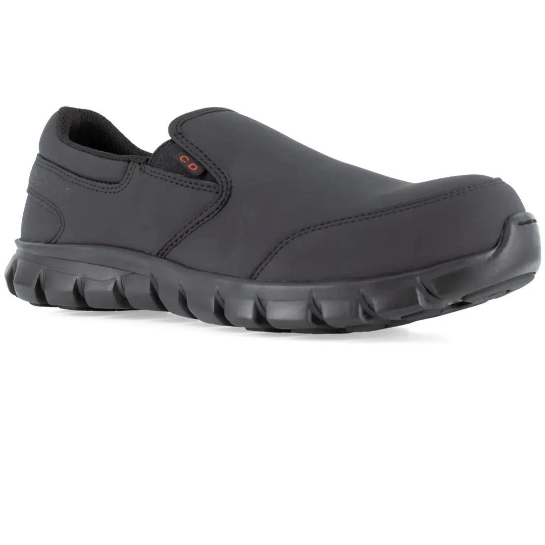 Sublite Cushion Composite-Toe Work Shoe Black