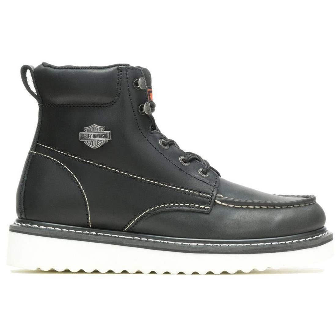 Harley Davidson Beau - Black Profile View