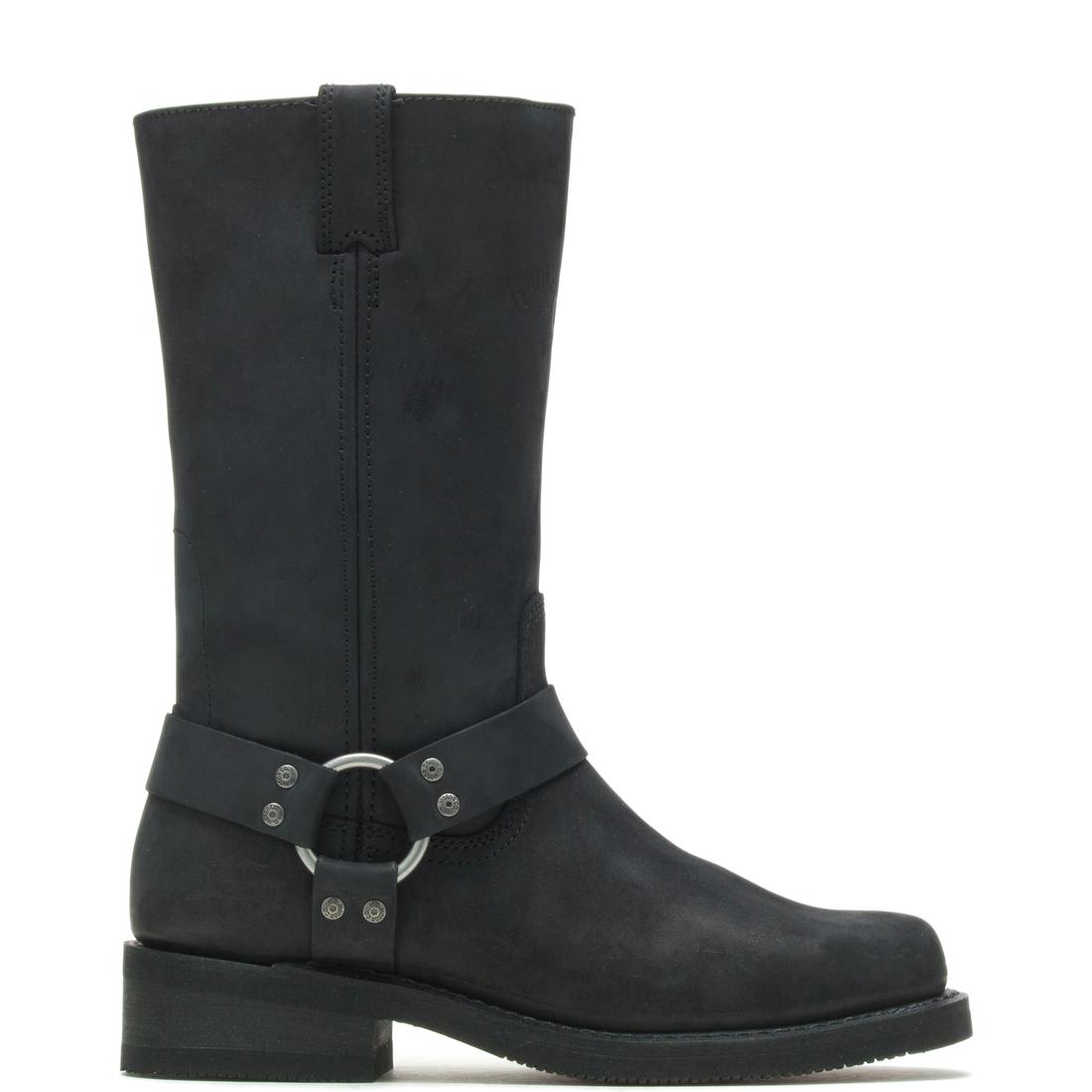 Harley Davidson Bowden - Black Profile View