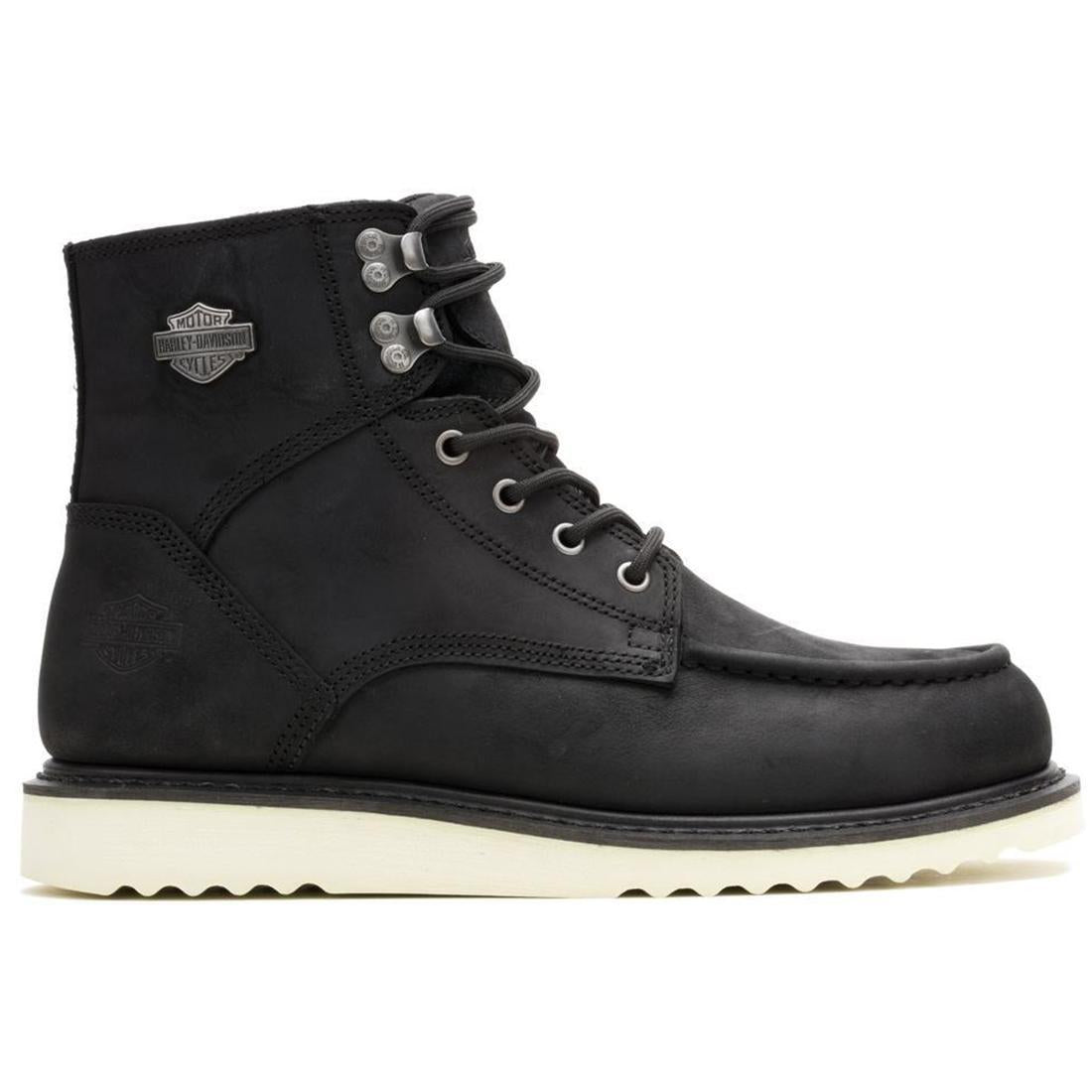 Harley Davidson Brosman - Black Profile View