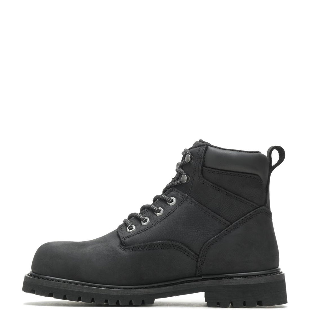 Gavern Composite Toe - Black