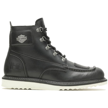 Harley Davidson Hagerman - Black Profile View