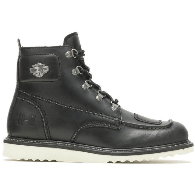 Harley Davidson Hagerman - Black Profile View